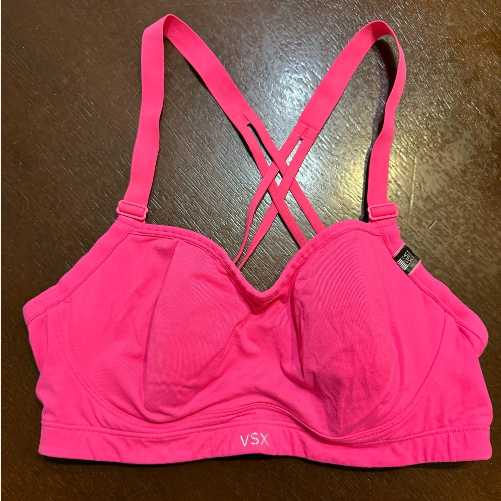 Hot Pink Victoria Secret Sports Bra